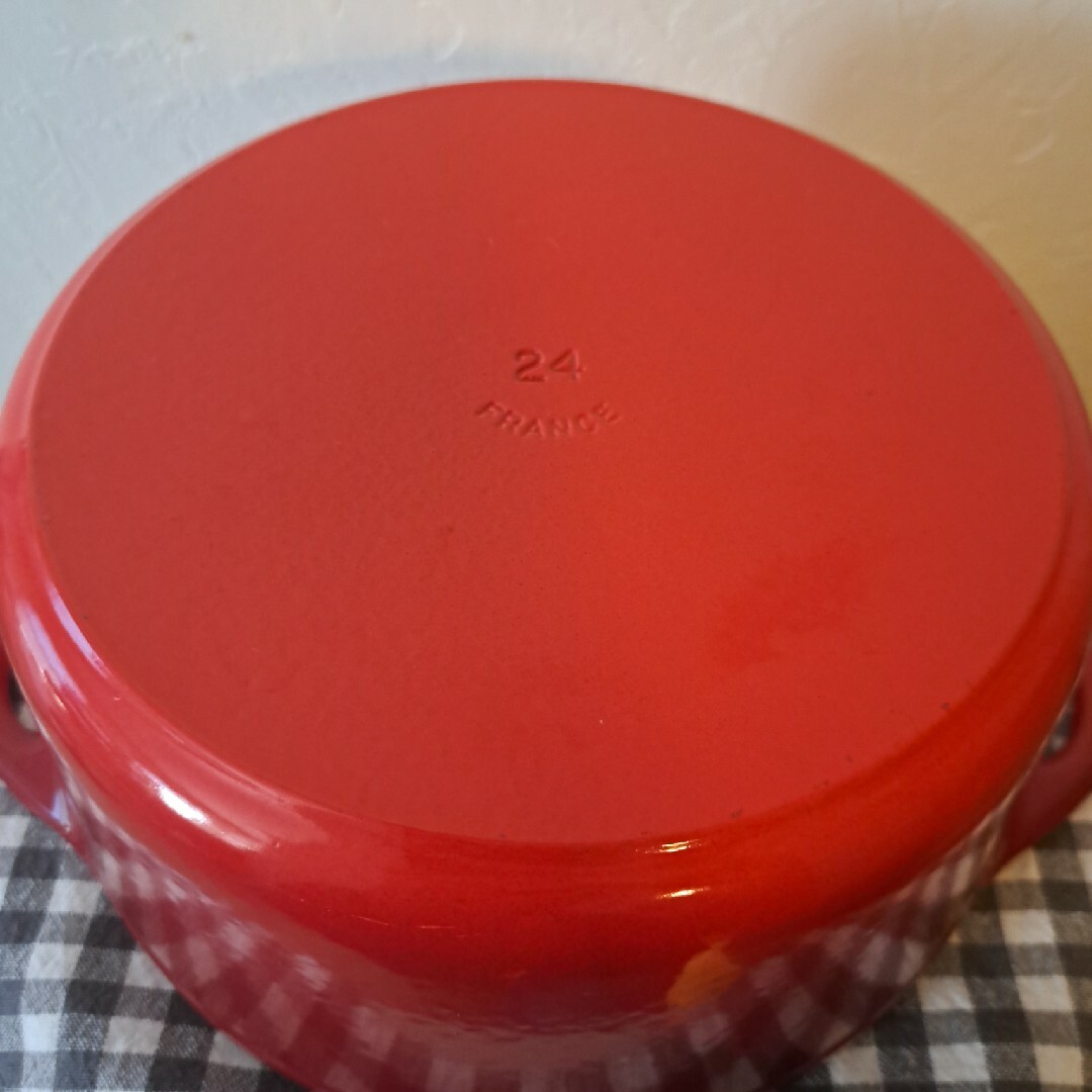 LE CREUSET(ルクルーゼ)のクーザンス インテリア/住まい/日用品のキッチン/食器(鍋/フライパン)の商品写真