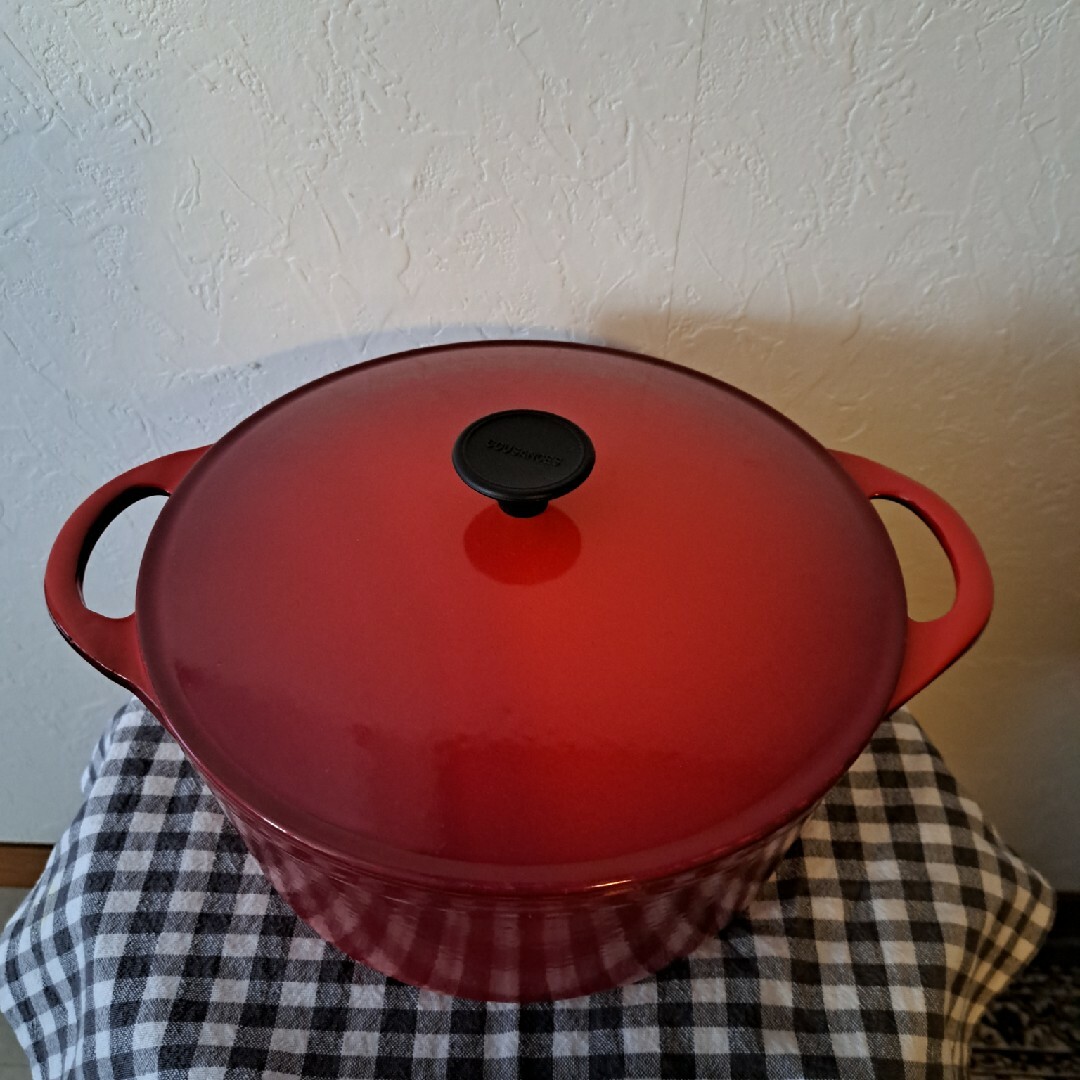 LE CREUSET(ルクルーゼ)のクーザンス インテリア/住まい/日用品のキッチン/食器(鍋/フライパン)の商品写真