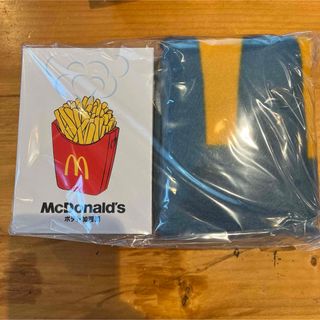 マクドナルド(マクドナルド)のマクドナルド　福袋　加湿器　ブランケット(ノベルティグッズ)