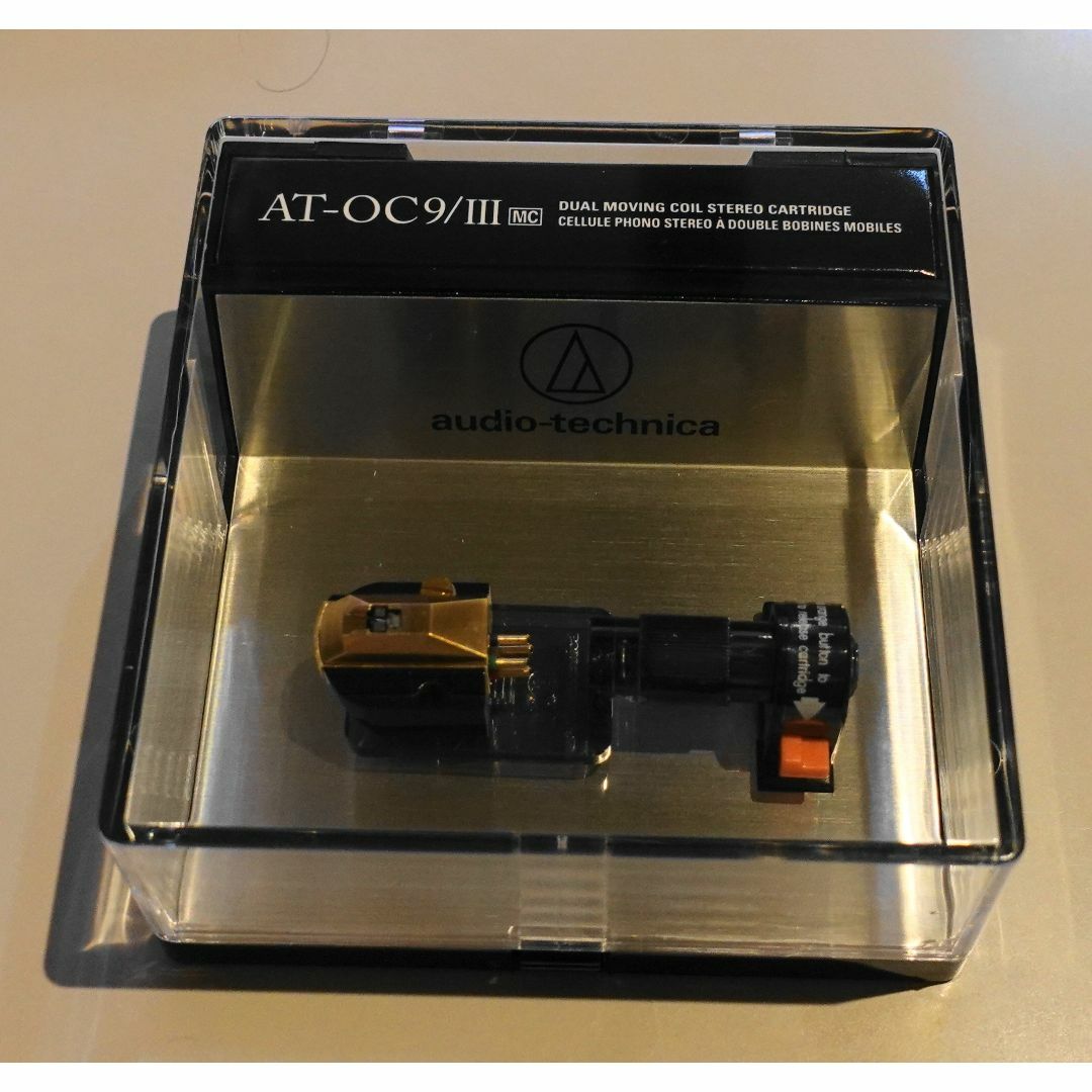 オーディオテクニカ　AT-OC9/III　　MCカートリッジ　未使用オーディオ機器