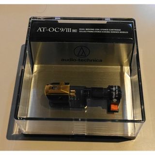 オーディオテクニカ(audio-technica)のオーディオテクニカ　AT-OC9/III　　MCカートリッジ　未使用(その他)