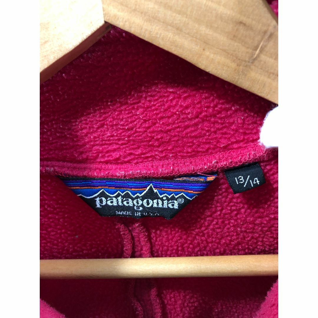 011090●  patagonia 25509  ジップ フリース ジャケット