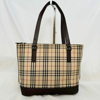 バーバリー(BURBERRY)のバーバリー トートバッグ ハンドバッグ ノバチェック(トートバッグ)