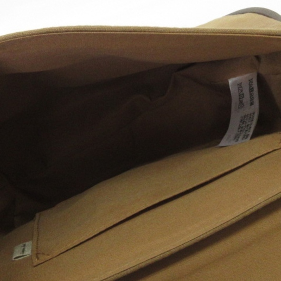 SM2(サマンサモスモス)のサマンサモスモス キャンバス ベルト ショルダー バッグ 茶 ブラウン F レディースのバッグ(ショルダーバッグ)の商品写真