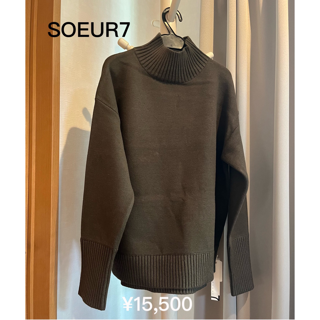 soeur7（スール7）ニット（セーター）新品：ヤマダヤ・日本製