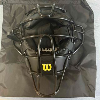 ウィルソン(wilson)の野球　Wilson 審判用マスク　硬式(防具)