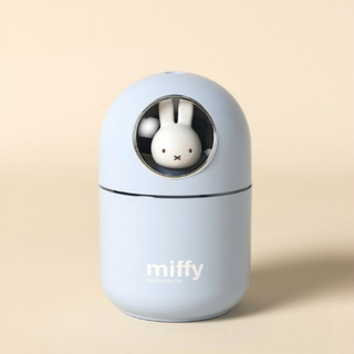 ミッフィー(miffy)の[MIPOW] ミッフィー カプセル型 加湿器 320ml ［ブルー］(加湿器/除湿機)