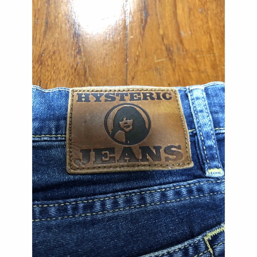 HYSTERIC GLAMOUR(ヒステリックグラマー)のヒステリックグラマー　ウミヘビデニム　パッチワーク レディースのパンツ(デニム/ジーンズ)の商品写真