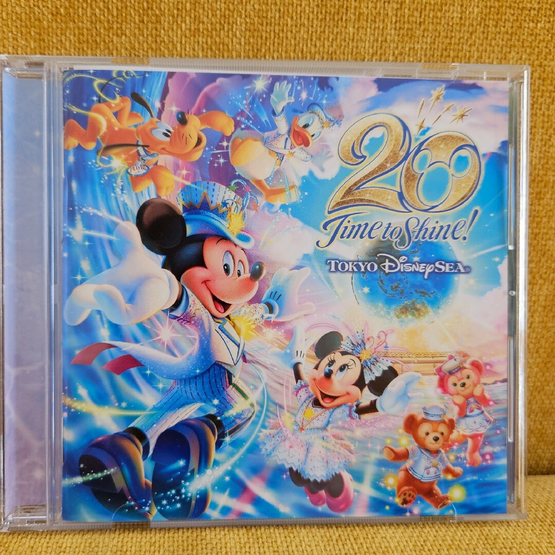 Disney(ディズニー)の東京ディズニーシーⓇ20周年:タイム・トゥ・シャイン!ミュージック・アルバム エンタメ/ホビーのCD(キッズ/ファミリー)の商品写真