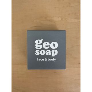 ジェラートピケ(gelato pique)のgeo soap ジオソープ　フェイス&ボディ(ボディソープ/石鹸)