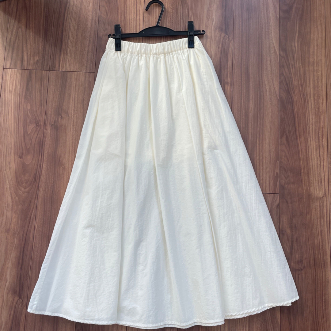 SeaRoomlynn(シールームリン)のエアリーコットンナイロンスカート レディースのスカート(ロングスカート)の商品写真