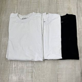 ビームス(BEAMS)のBEAMS 別注 3枚セット HEAVY WEIGHT ロンT 半袖 Tシャツ(その他)