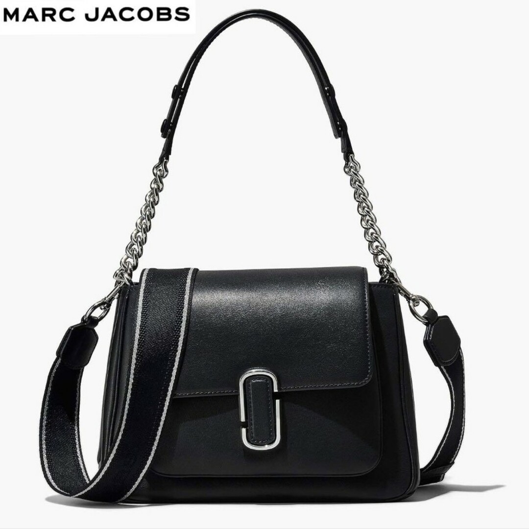 MARC JACOBS(マークジェイコブス)のマークジェイコブスMARC JACOBS サッチェル ショルダーバッグ ブラック レディースのバッグ(ショルダーバッグ)の商品写真