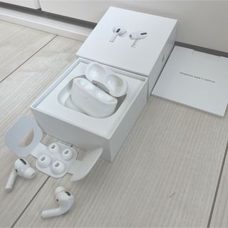 アップル(Apple)のAPPLE AirPods Pro ジャンク品(ヘッドフォン/イヤフォン)