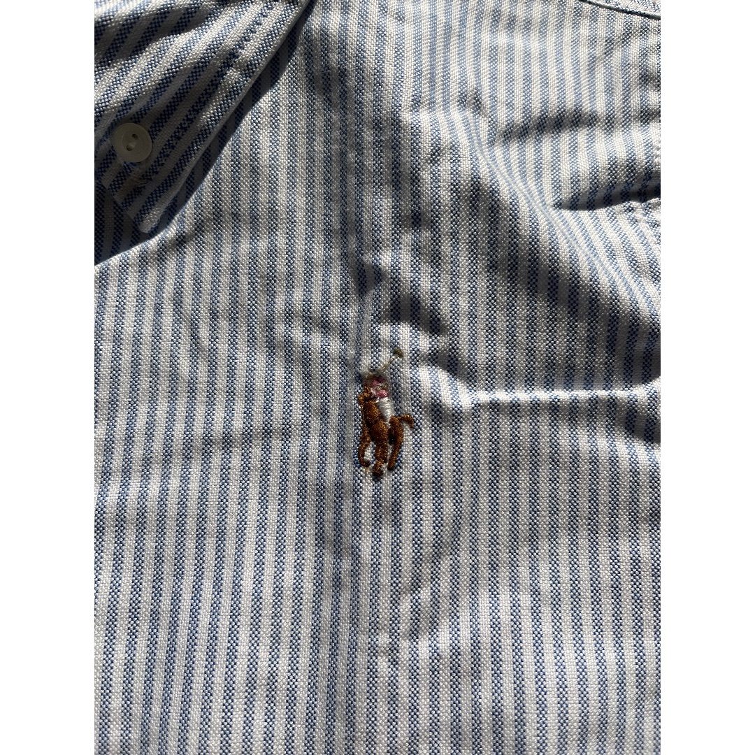 POLO RALPH LAUREN(ポロラルフローレン)のラルフローレン　キッズ　シャツ キッズ/ベビー/マタニティのキッズ服女の子用(90cm~)(ブラウス)の商品写真