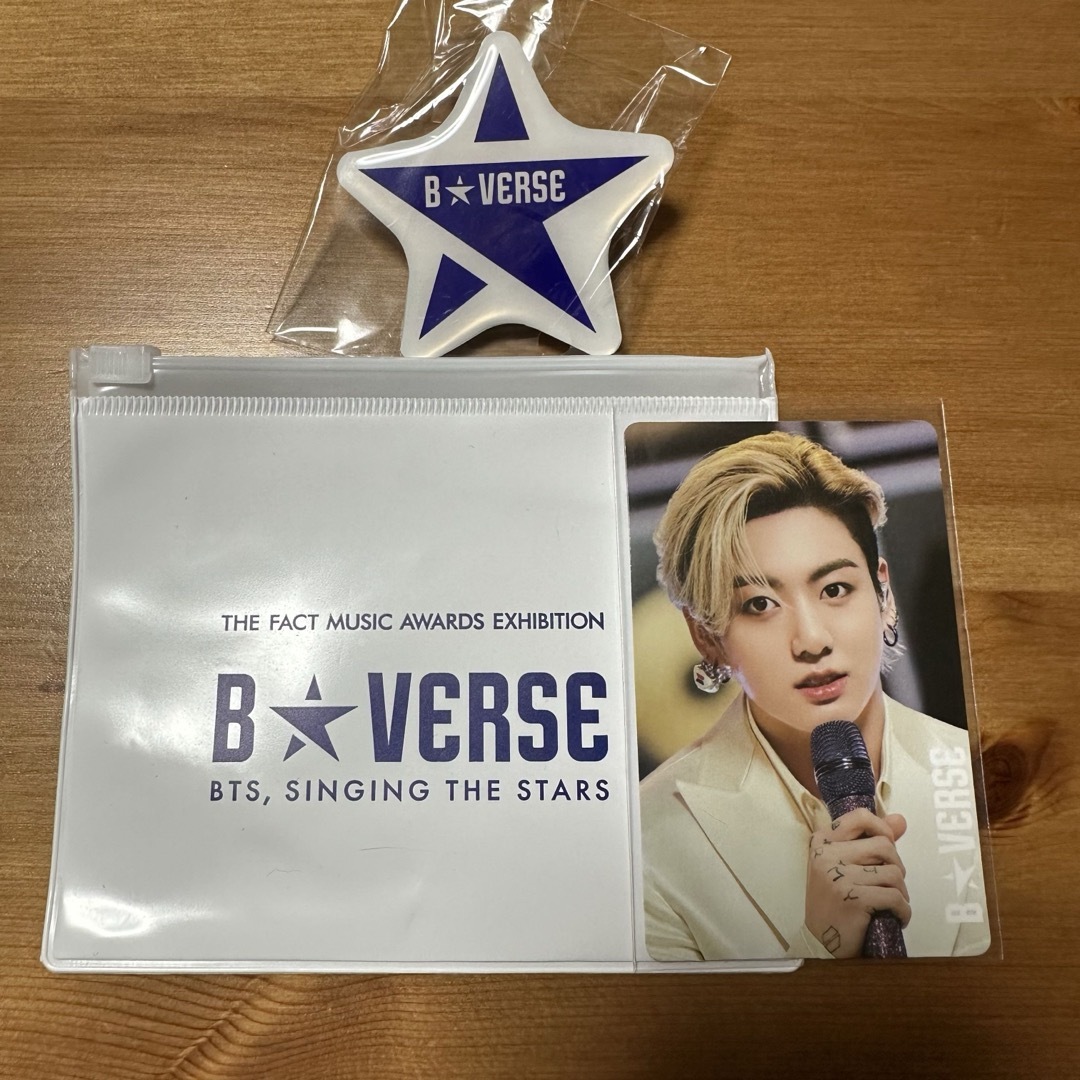 100 %品質保証 - BTS ジョングク B☆VERSE 入場特典 トレカ 100 %品質保証 - BTS ジョングク B☆VERSE 入場特典 トレカ