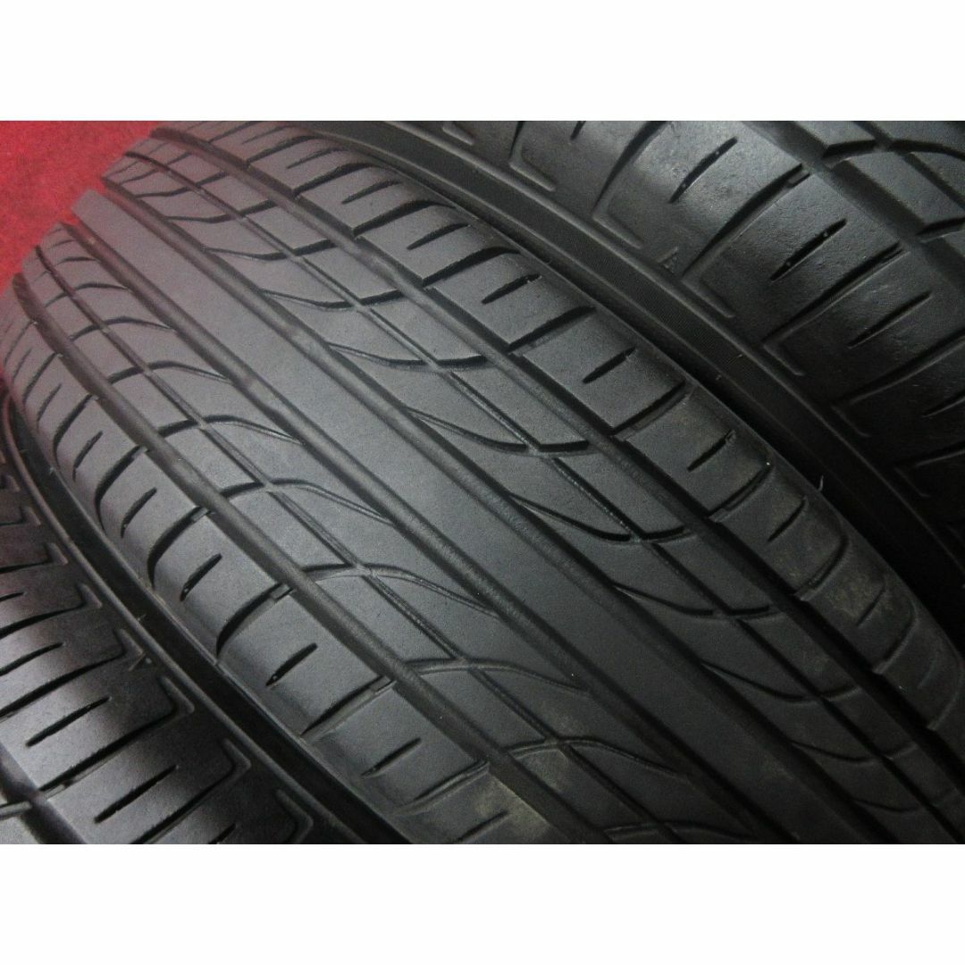 ヨコハマ(ヨコハマ)の中古タイヤ 4本  145/70R12 ヨコハマ ★13879T 自動車/バイクの自動車(タイヤ)の商品写真