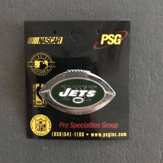 NFL アメリカンフットボール　New York Jets ピンバッジ(アメリカンフットボール)