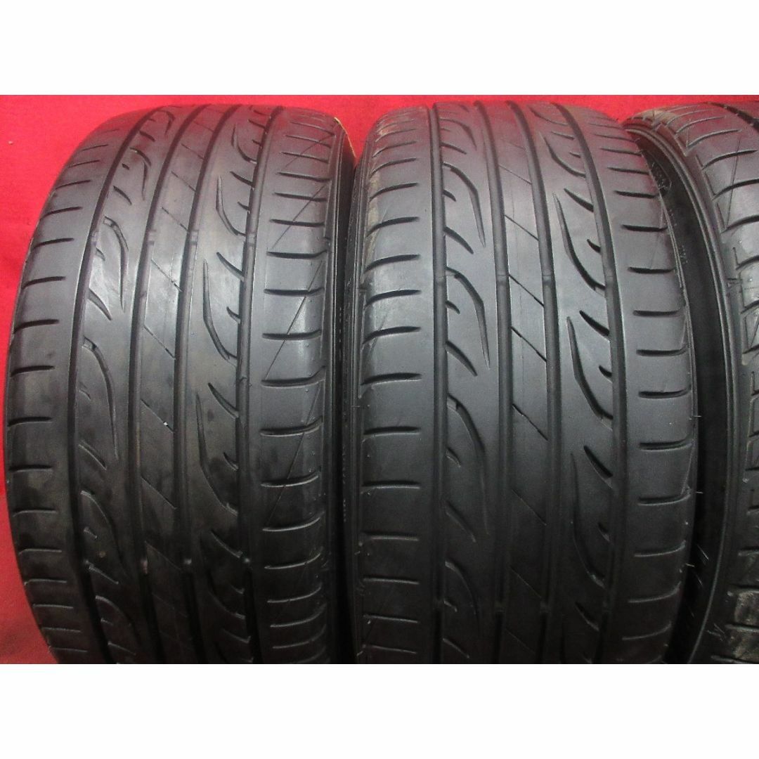 DUNLOP(ダンロップ)の中古タイヤ 4本  215/35R18 ダンロップ ★13880T 自動車/バイクの自動車(タイヤ)の商品写真