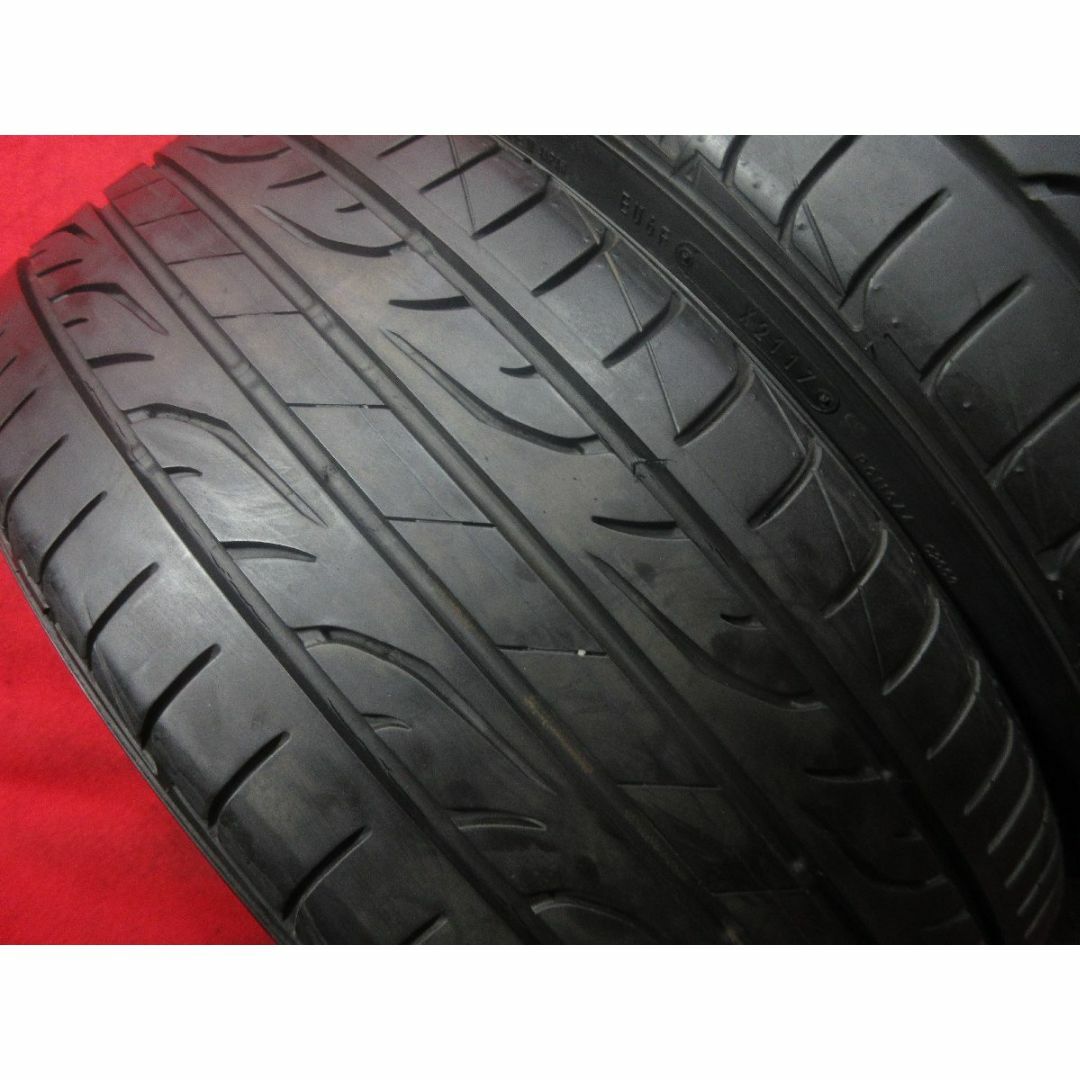 DUNLOP(ダンロップ)の中古タイヤ 4本  215/35R18 ダンロップ ★13880T 自動車/バイクの自動車(タイヤ)の商品写真