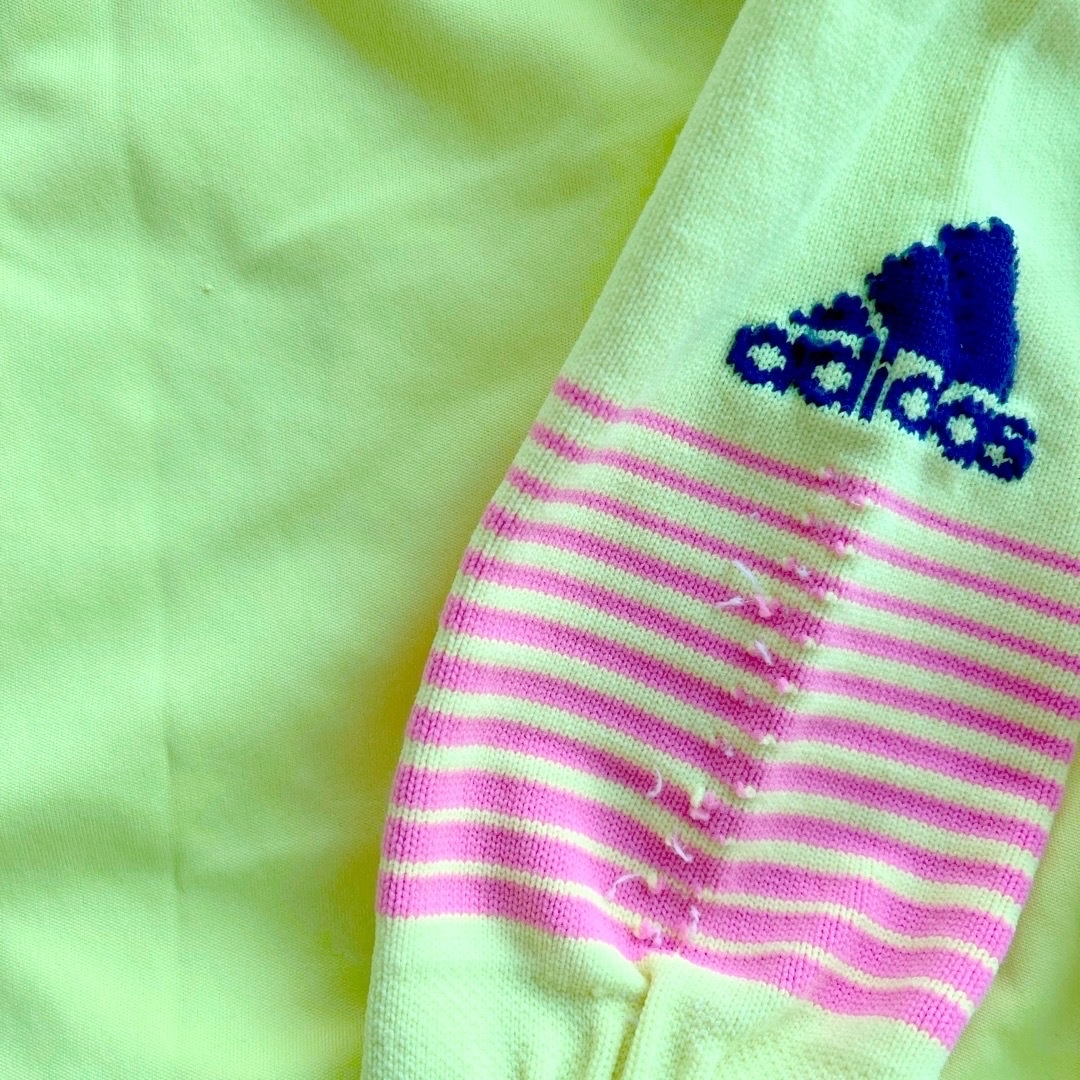 adidas(アディダス)のぶんちゃん様専用販売　女子サッカーソックス スポーツ/アウトドアのサッカー/フットサル(ウェア)の商品写真