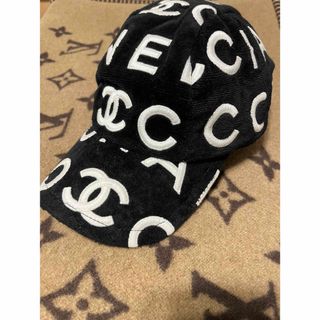 シャネル(CHANEL)のCHANEL ココビーチ　キャップ　S(キャップ)