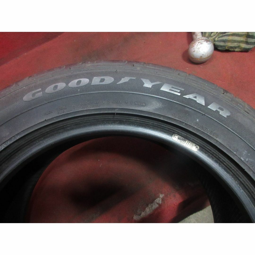 Goodyear(グッドイヤー)の中古タイヤ 4本  205/55R16 グッドイヤー ★13854T 自動車/バイクの自動車(タイヤ)の商品写真