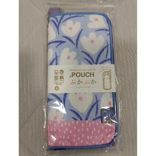 ドットポーチ(.POUCH)のどっとポーチ ふかふか クロッカス ブルーB(その他)