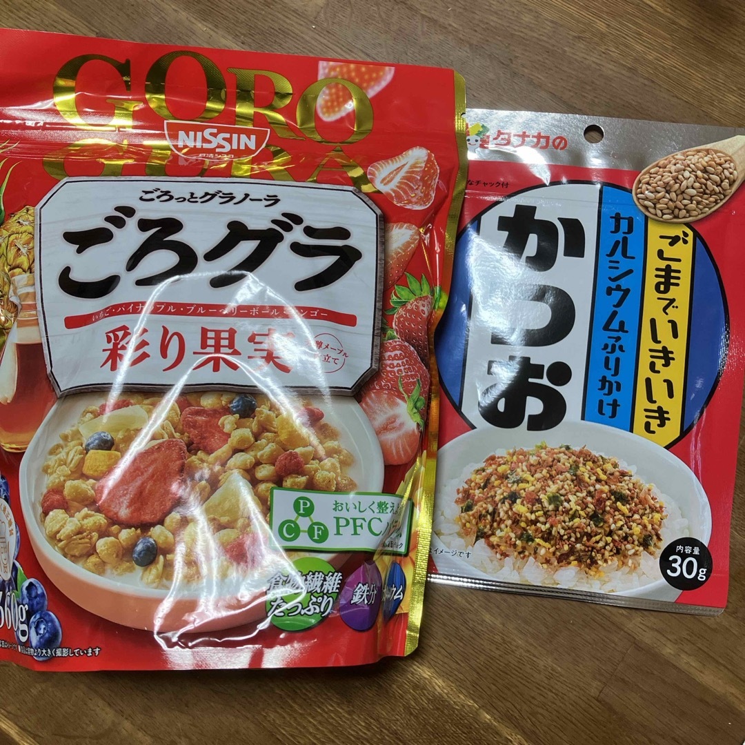 日清食品(ニッシンショクヒン)の日清ごろグラ　ふりかけ エンタメ/ホビーのエンタメ その他(その他)の商品写真