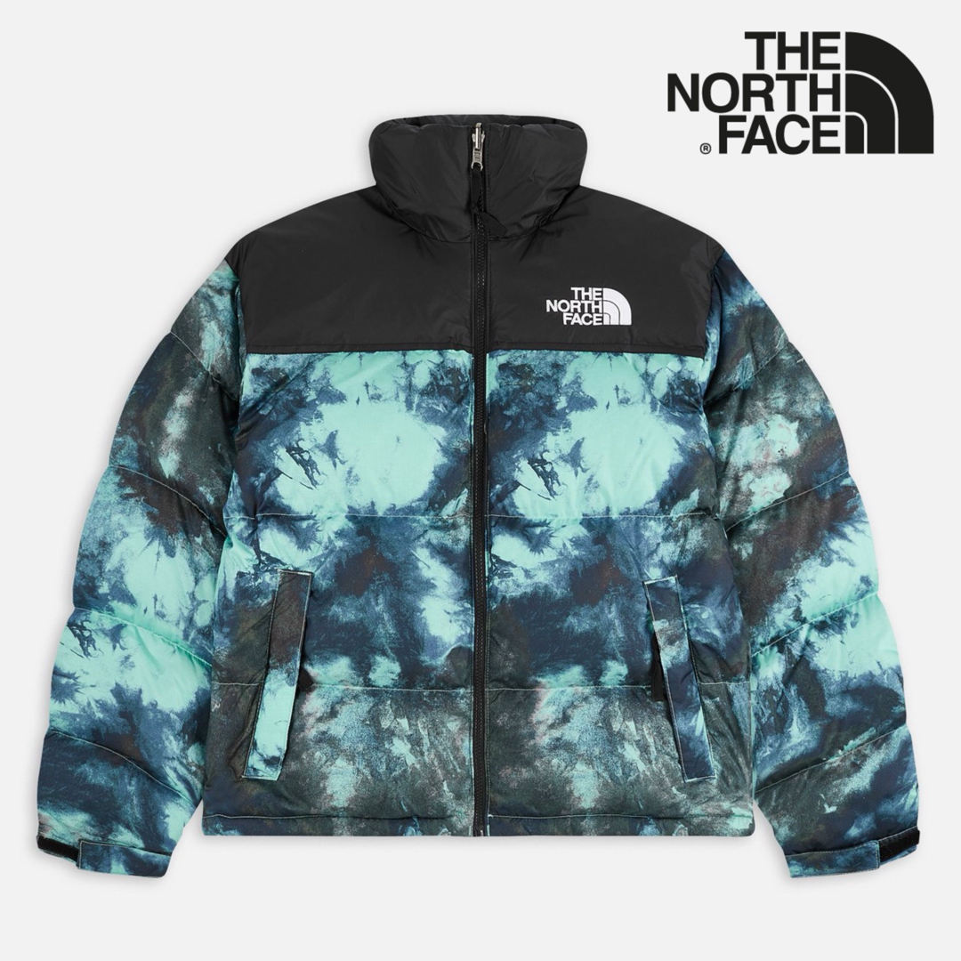 The North Face Retro Nuptse 1996 迷彩 M