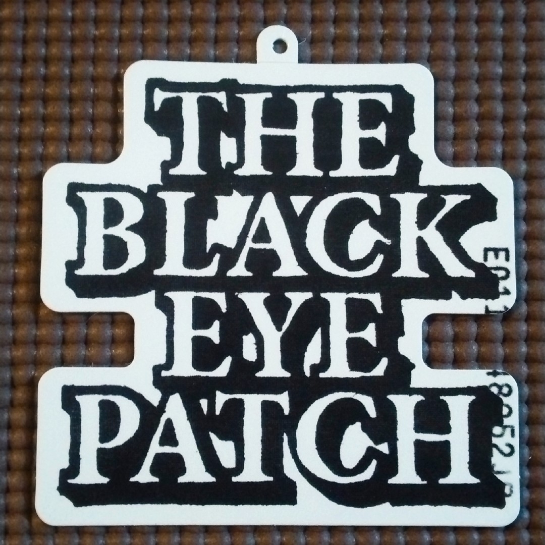 ❇ブラックアイパッチ　blackeyepatch ステッカー2枚セット❇