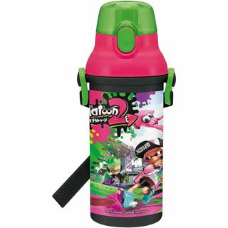 スプラトゥーン 直飲み水筒 480ml 男の子 女の子(弁当用品)