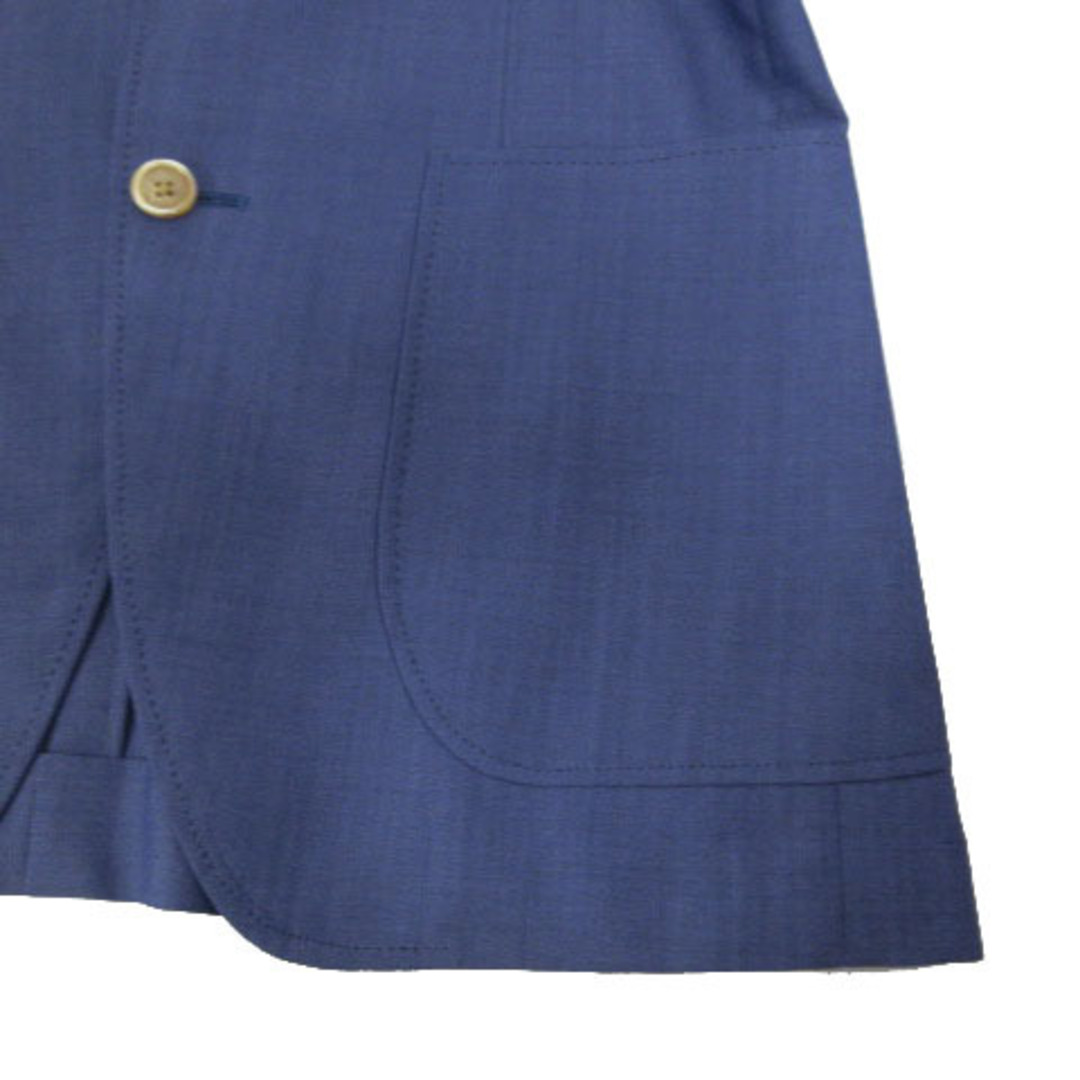other(アザー)の銀座 Global Style スーツ カノニコ SUPER120’S 青 メンズのスーツ(スーツジャケット)の商品写真