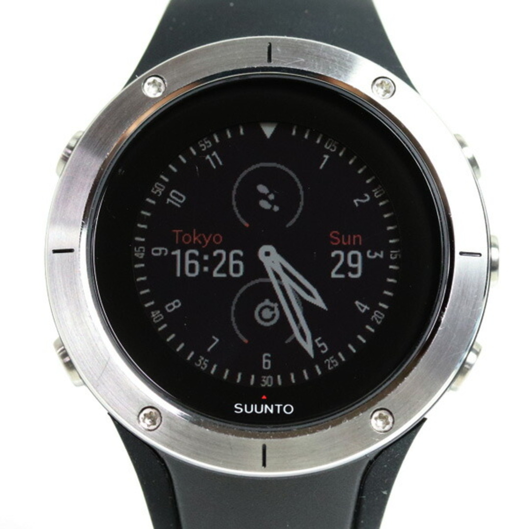 SUUNTO スント スパルタン トレーナー 腕時計 電池式 スマートウォッチ SS02342500 ユニセックスシリコンケース径