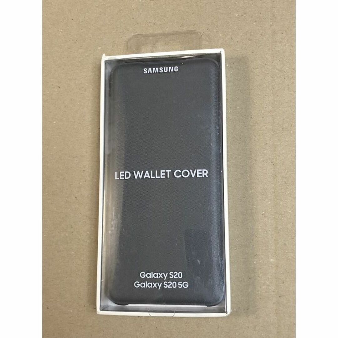 SAMSUNG(サムスン)の【開封品】◆ Galaxy S20 5G Smart LED View カバー  スマホ/家電/カメラのスマホアクセサリー(Androidケース)の商品写真