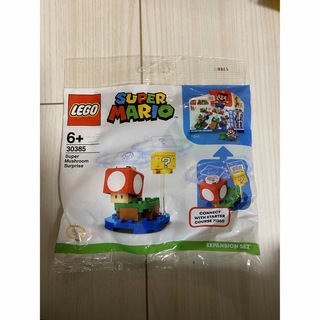 レゴ(Lego)のLEGO レゴ マリオ　30385 スーパーキノコ(知育玩具)