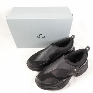 vibram - oaofootwear スニーカー　28.0㎝　黒　ビブラム