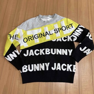 ジャックバニー(JACK BUNNY!!)のJACK BUNNY!! ゴルフウェア　ニット(ウエア)