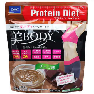 ディーエイチシー(DHC)のDHC プロティンダイエット 美Body(チョコ味)　賞味期限2024年10月(ダイエット食品)