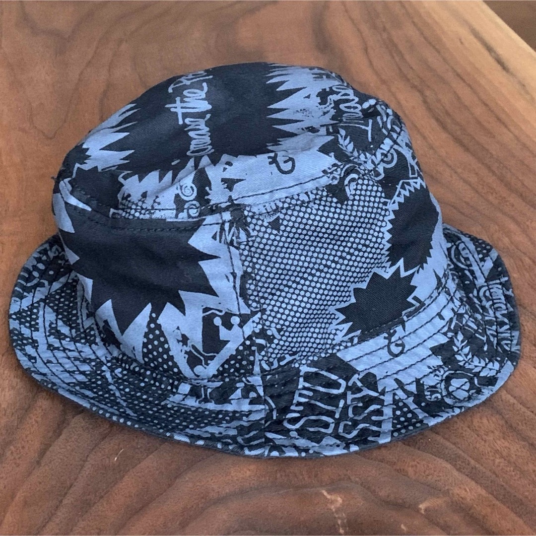 STUSSY(ステューシー)のSTUSSY ステューシー　バケットハット　00s 帽子　総柄 メンズの帽子(ハット)の商品写真