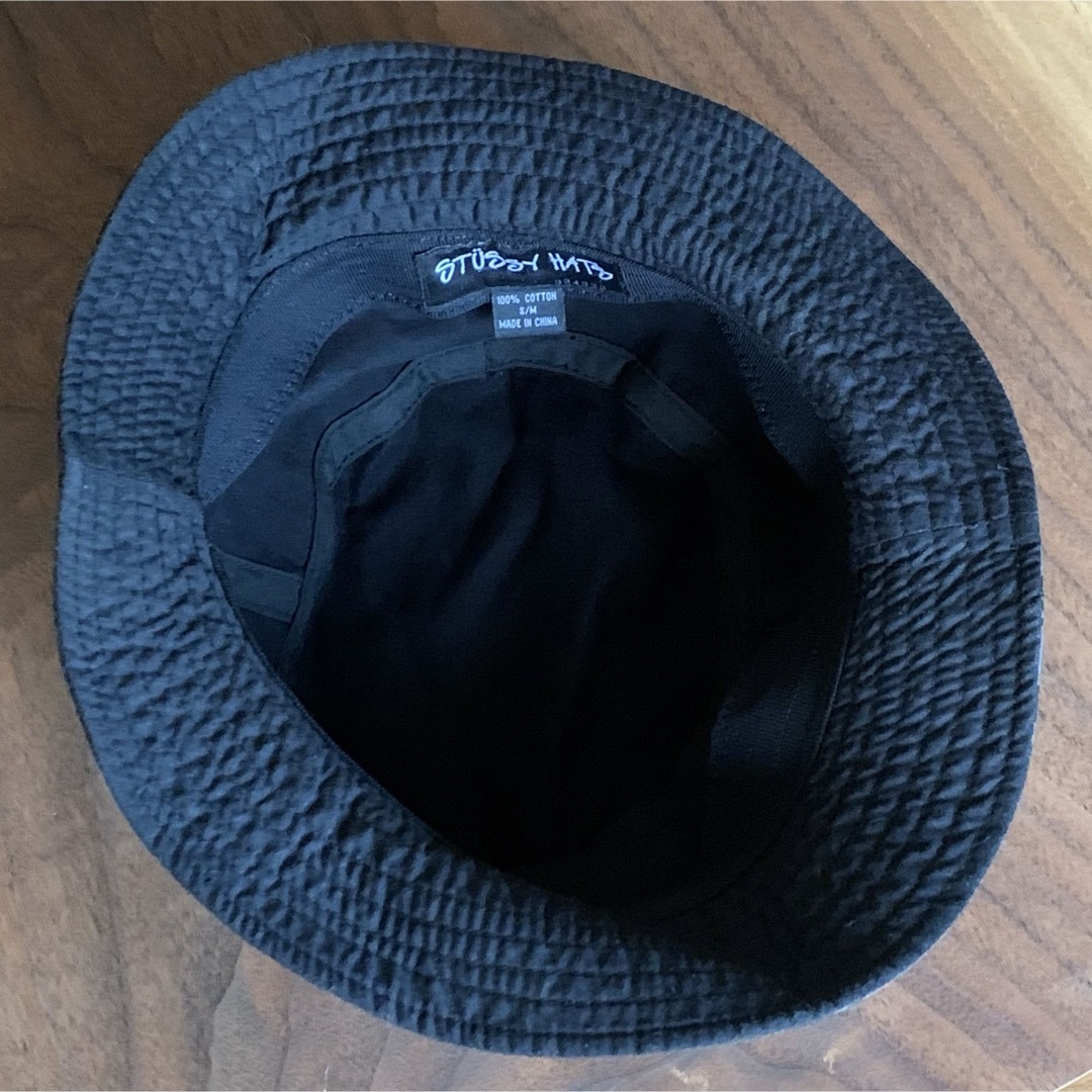 STUSSY(ステューシー)のSTUSSY ステューシー　バケットハット　00s 帽子　総柄 メンズの帽子(ハット)の商品写真