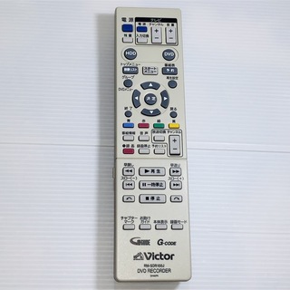 Victor - Victor ビクター DVDレコーダー用リモコン RM-SDR100J