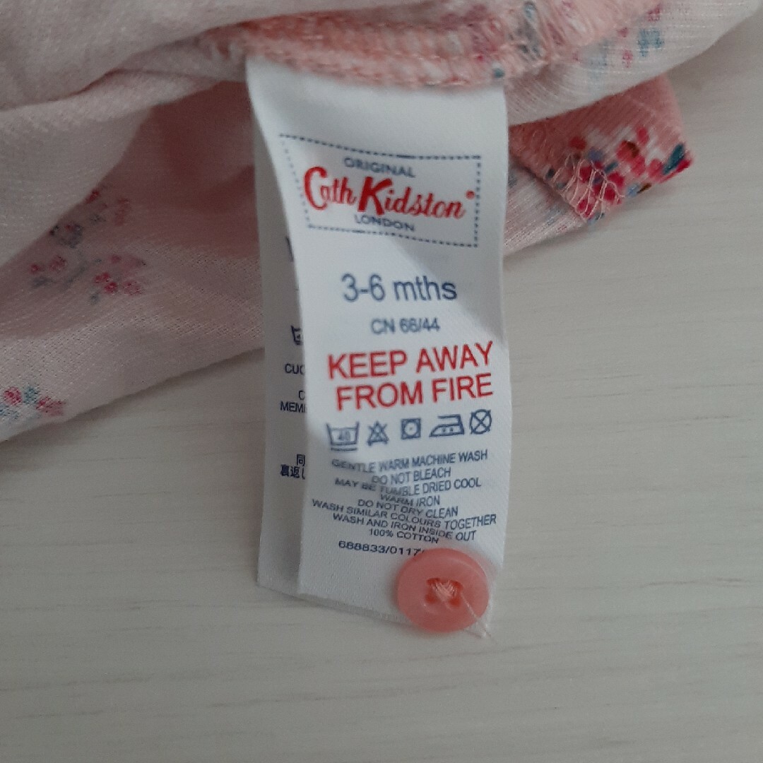 Cath Kidston(キャスキッドソン)のワンピース　Cath Kidston キッズ/ベビー/マタニティのベビー服(~85cm)(ワンピース)の商品写真