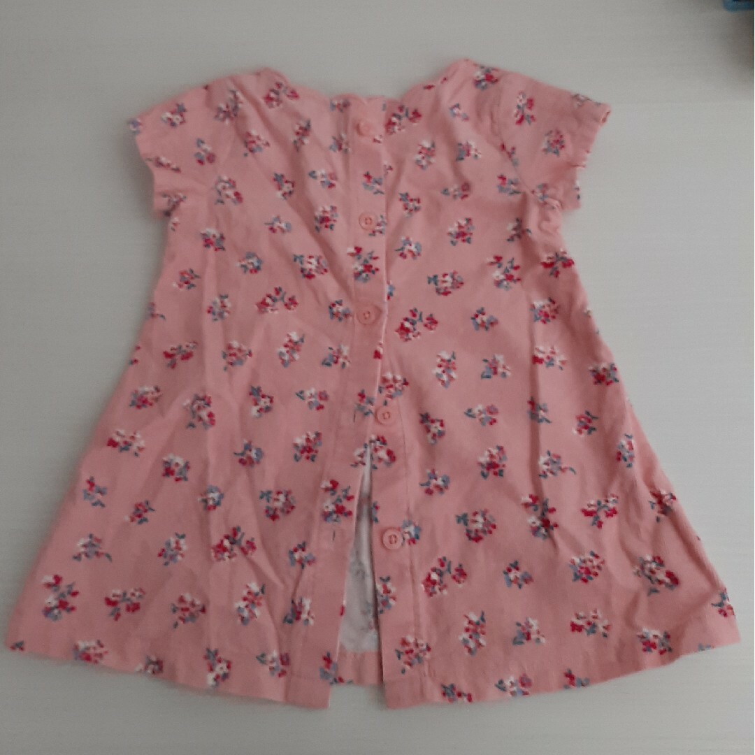 Cath Kidston(キャスキッドソン)のワンピース　Cath Kidston キッズ/ベビー/マタニティのベビー服(~85cm)(ワンピース)の商品写真