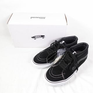 ヴァンズ(VANS)のJJJJOUND × VANS SK8-MID black 28cm　ヴァンズ(スニーカー)