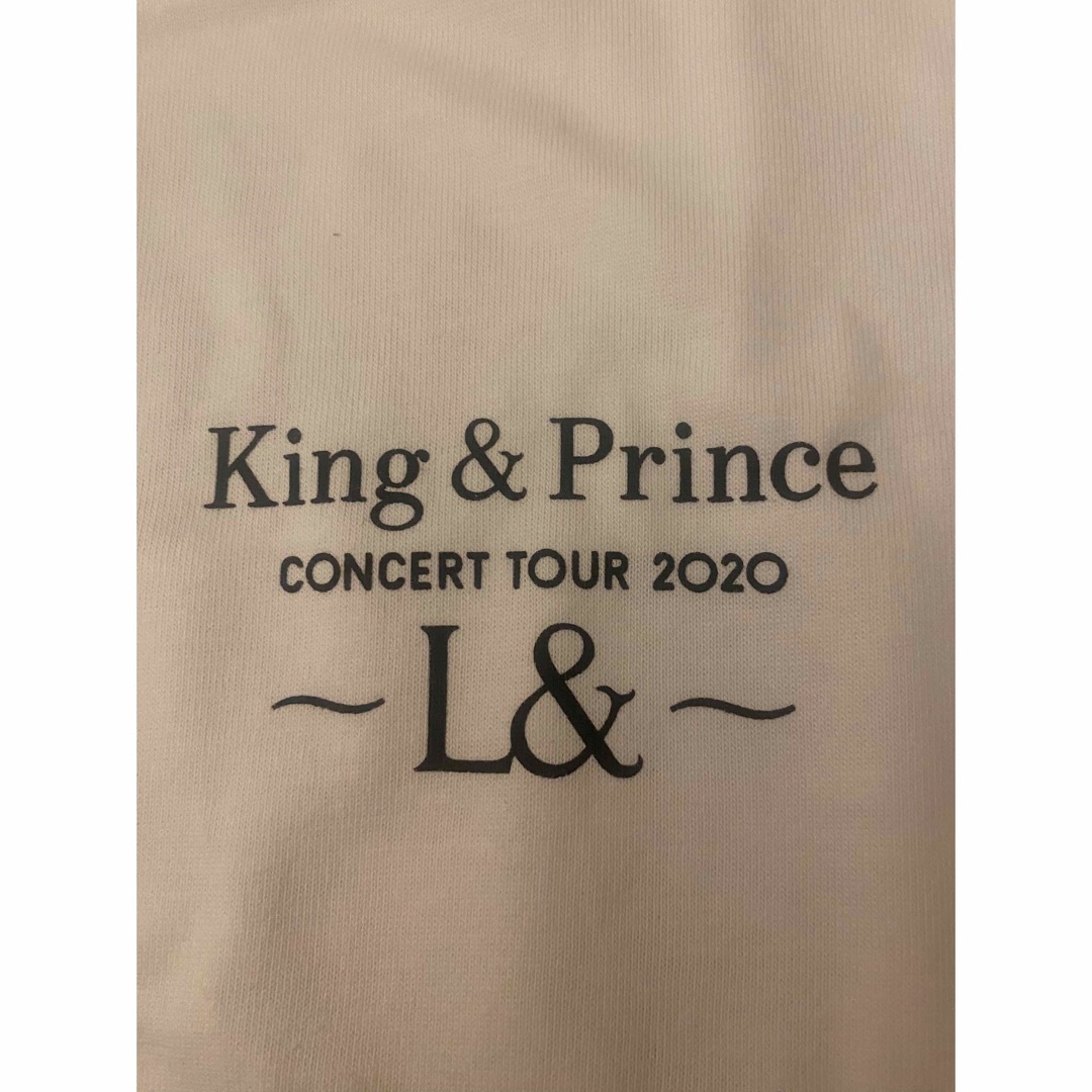 King & Prince(キングアンドプリンス)のキンプリ　King&Prince l& ツアーロンT 2020 長袖Tシャツ エンタメ/ホビーのタレントグッズ(アイドルグッズ)の商品写真