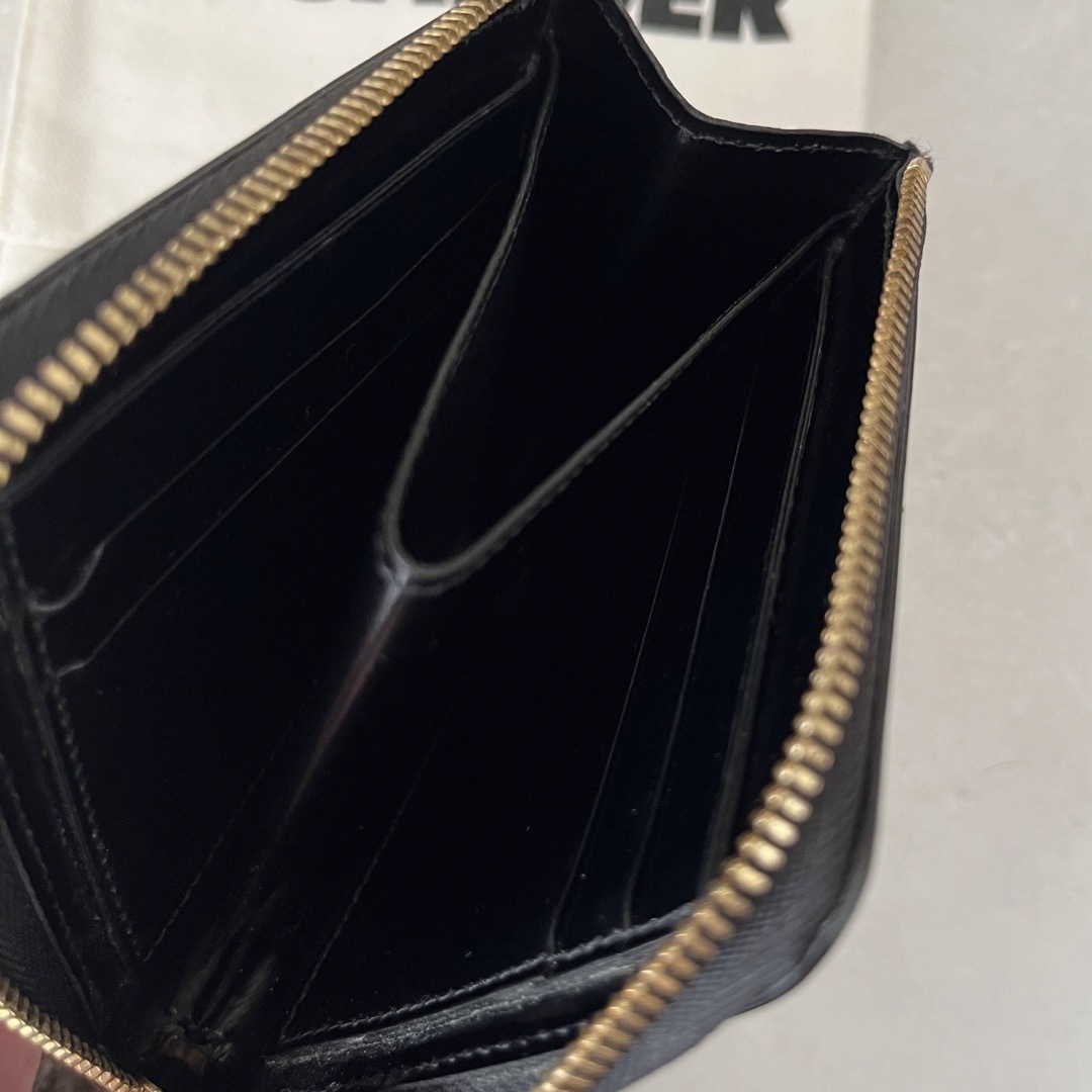 Jil Sander(ジルサンダー)のジルサンダー　コンパクトウォレット　L字ファスナー レディースのファッション小物(財布)の商品写真