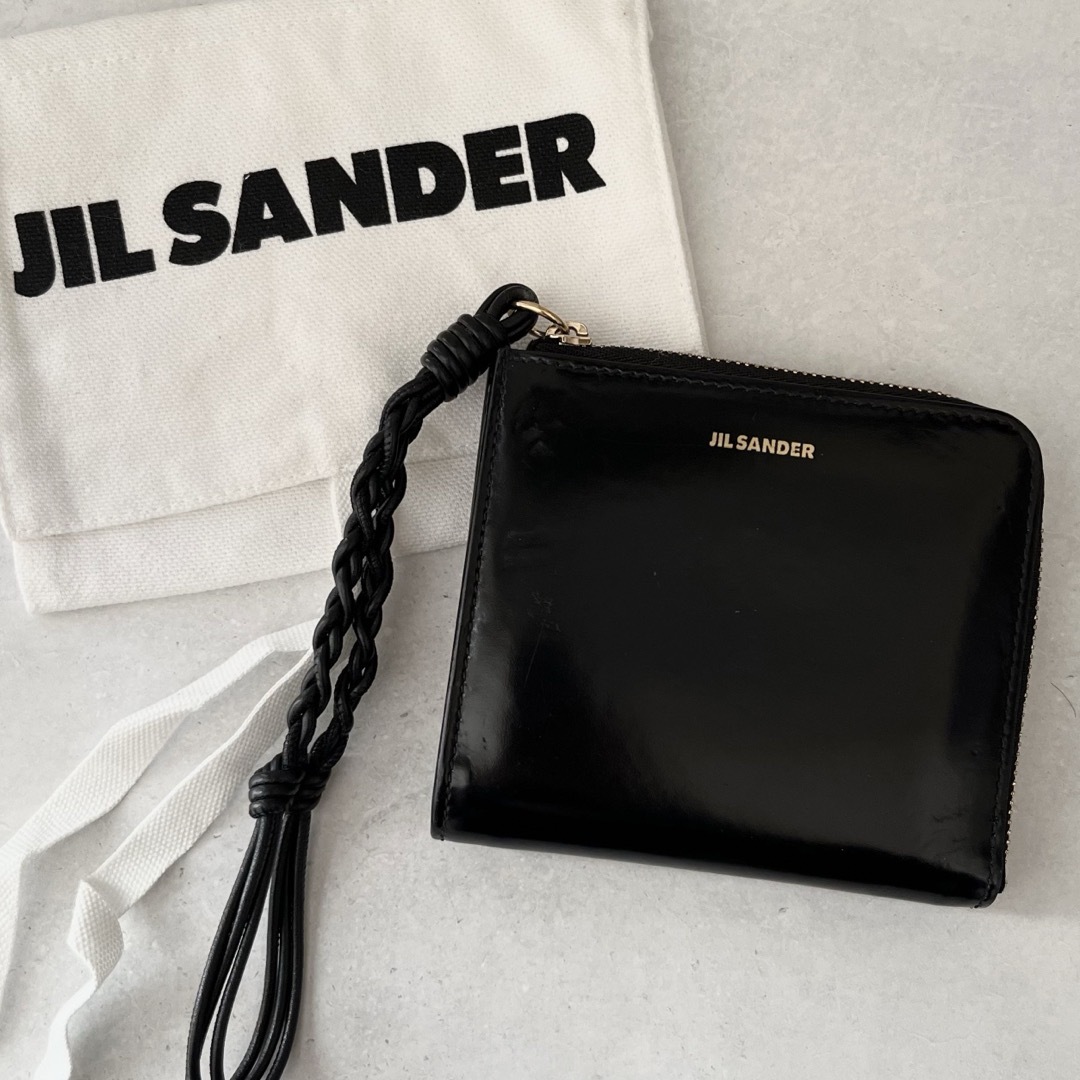 Jil Sander(ジルサンダー)のジルサンダー　コンパクトウォレット　L字ファスナー レディースのファッション小物(財布)の商品写真