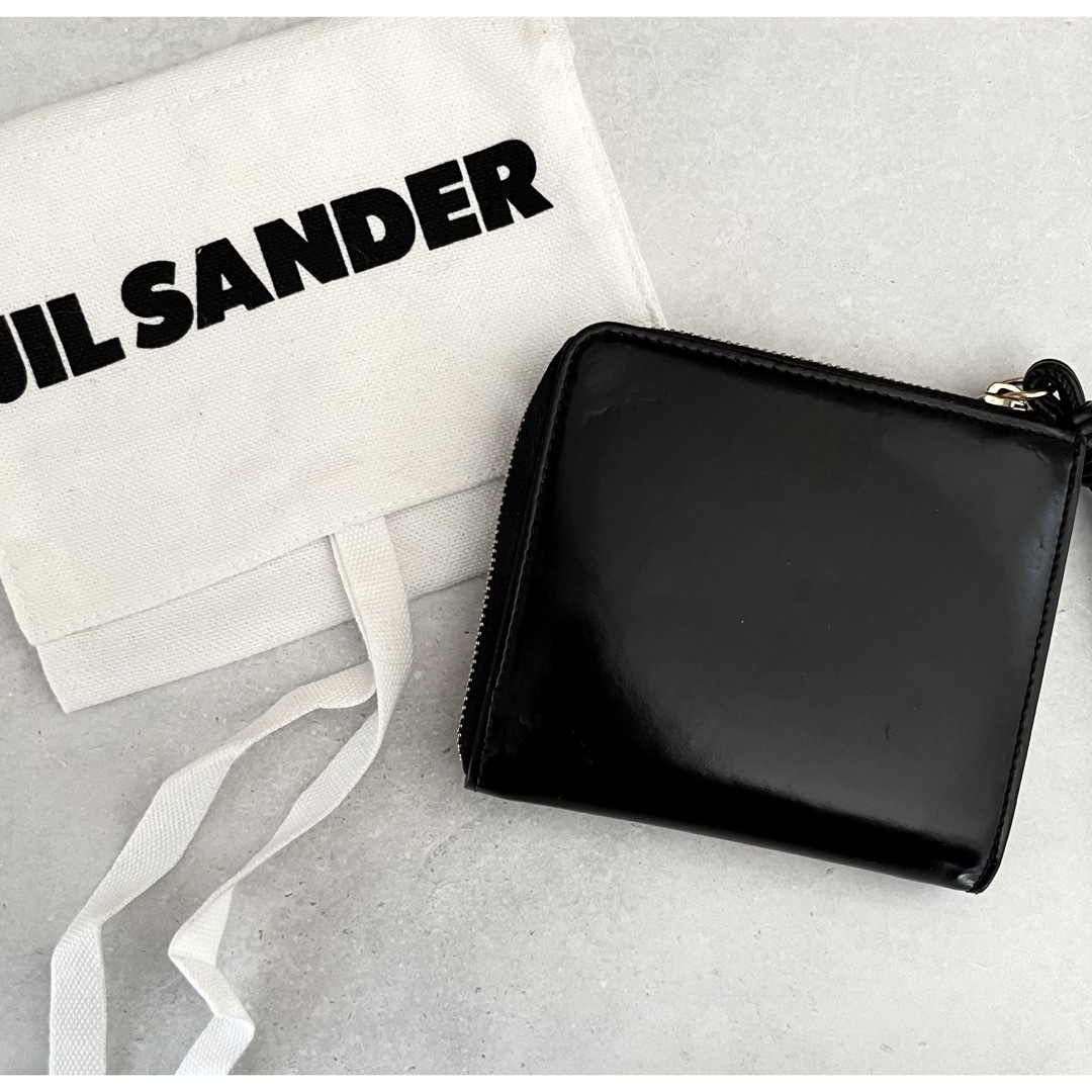 Jil Sander(ジルサンダー)のジルサンダー　コンパクトウォレット　L字ファスナー レディースのファッション小物(財布)の商品写真