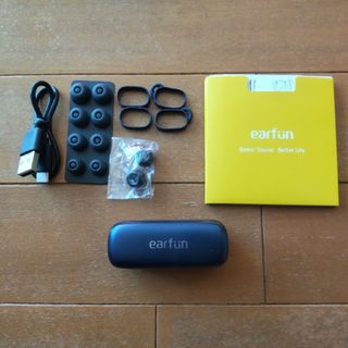 earfun free pro 3 ネイビーブルー(ヘッドフォン/イヤフォン)